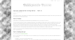 Desktop Screenshot of cabbynode.net